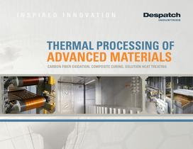 Thermal Processing of Advanced Materials Brochure - 1