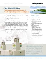 VOC Thermal Oxidizer - 1