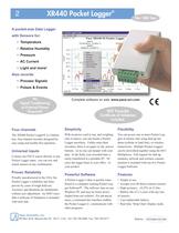 XR440 Pocket Data Logger - 2