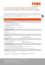 Company Data and Quality Management Self Assessment-1