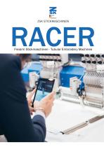 RACER Tubular Embroidery Machines - 1