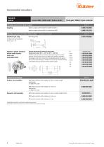 Sendix 5000 / 5020 - 4