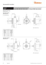 Sendix 5000 / 5020 - 8