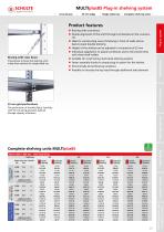 Plug-in shelving system – customisable, with high load capacity - 10