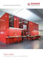 Plug-in system One solution for many areas of application - 1
