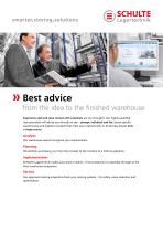 Plug-in system One solution for many areas of application - 6