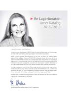 SCHULTE Lagertechnik Main Catalogue 2018/2019-2