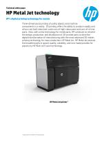 HP Metal Jet technology - 1