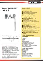 Microtubular Coil Heaters - ROLLMAX - 14