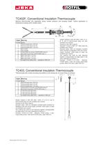 Thermocouples & Thermoresistances - 5