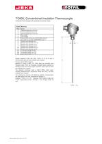 Thermocouples & Thermoresistances - 7