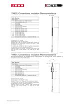 Thermocouples & Thermoresistances - 8