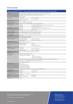 Datasheet PR 5220-4