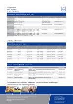 Datasheet PR 6246-4