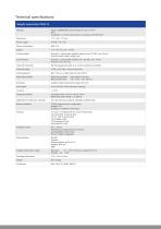 Datasheet Weight Transmitter Link E-2