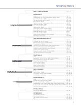 SPHINX HIGH PRECISION CUTTING TOOLS VOL. 2 - 3