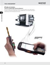 TOOL PRESETTING, MEASURING & MANAGEMENT SOLUTIONS VOL. 3-10