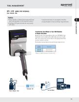 TOOL PRESETTING, MEASURING & MANAGEMENT SOLUTIONS VOL. 3-13