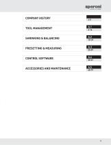 TOOL PRESETTING, MEASURING & MANAGEMENT SOLUTIONS VOL. 3-3