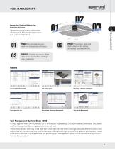 TOOL PRESETTING, MEASURING & MANAGEMENT SOLUTIONS VOL. 3-9