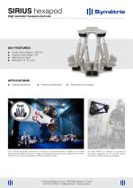 Sirius hexapod-1