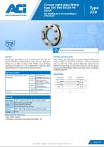 Circular sight glass fitting type 320 DIN 28120 PN 10/16-1