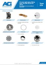 Circular sight glass fitting type 320 DIN 28120 PN 10/16-5