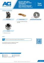 Circular sight glass fitting type 322A Class 150/1500 lbs-4