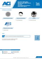 Circular sight glass fitting type 390V PN 16 - Vacuum-5