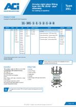 Circular sight glass fitting type 391 PN 16/40 - pipe assembly-3