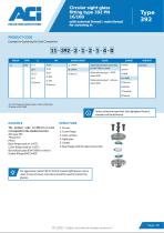 Circular sight glass fitting type 392 PN 16/160-3