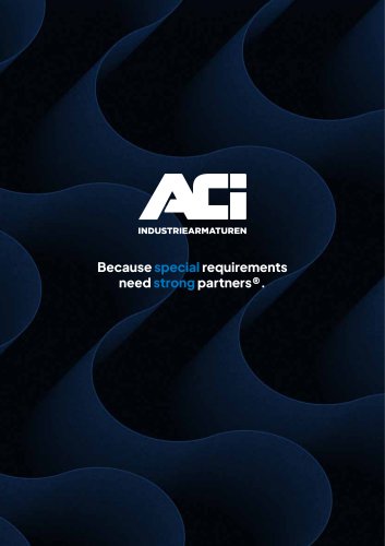Company brochure