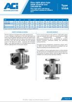 Flow sight glass type 550A nominal size 150/300 lbs-2