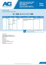 High-pressure flow sight glass type 520A Class 300/1500 lbs-2