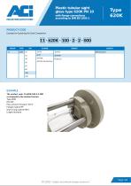 Plastic tubular sight glass type 620K PN 10-3