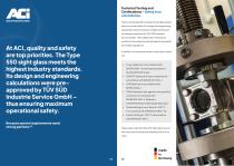 Product information brochure type 550-3