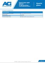 Quartz glass sight glasses-2