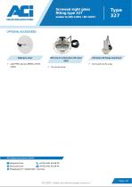 Screwed sight glass fitting type 327-5