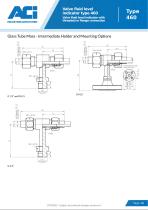 Valve fluid level indicator type 460-4