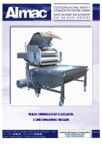 Curd draining roller - 1