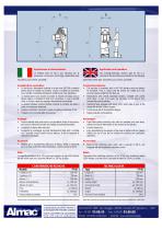 Discontinuous stretcher FT 60 - 2