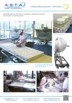 Cheese making equipment – Soft cheese - 1