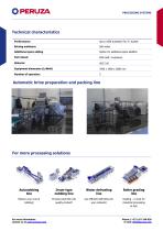 AUTOMATIC BRINE PREPARATION AND PACKING LINE-2