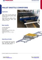 Pallet shuttle Conveyors-1