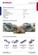 SALMON DESLIMER/ FILLET WASHING MACHINE-2