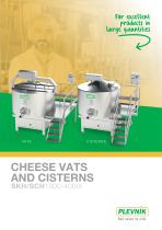 Cheese kettles / cistern SKH/SCH-1