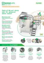 Cheese kettles / cistern SKH/SCH-2