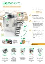 Cheese kettles / cistern SKH/SCH-3