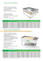 Cheese table SM, SMG, SOM-3