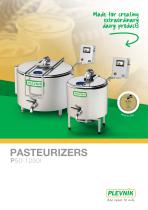 Pasteurizer P 50 - 1000-1